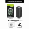Portable Wireless Bluetooth Speaker 5W Lower Power Consumption Subwoofer for