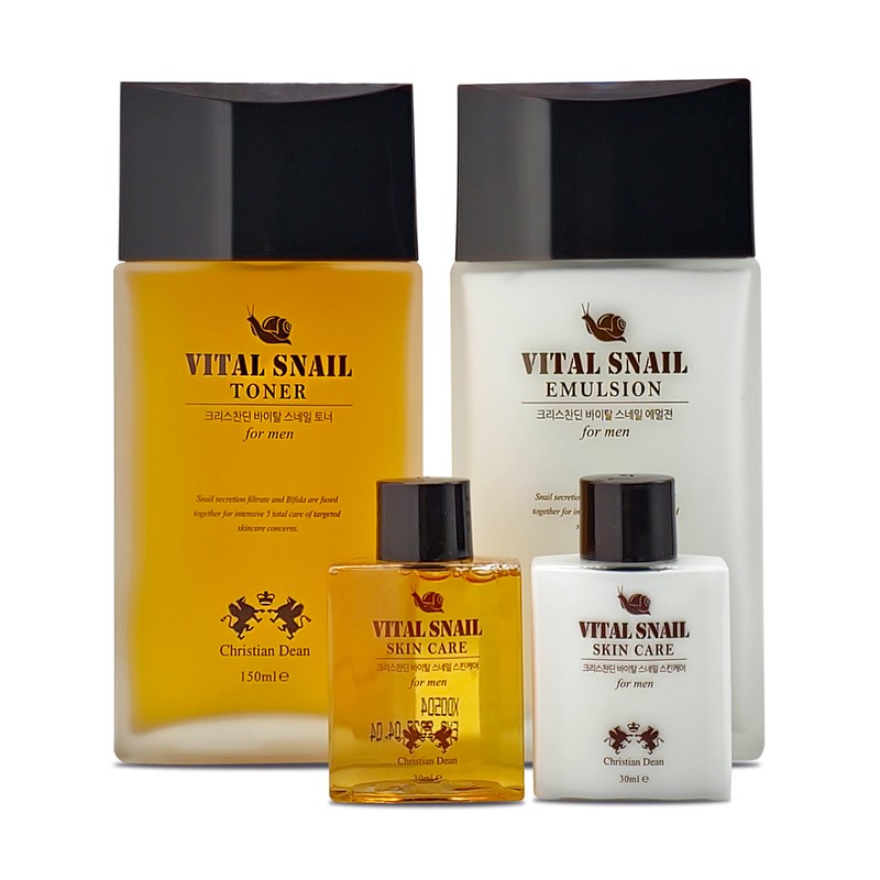 Christian Dean Vital Snail Men's Basic 2 Piece Set Skin