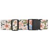 ASJHFDIR Luggage Straps for Suitcases, Adjustable Travel Belt, Durable Wide Luggage Strap, Cute Suitcase Strap Identifiers with Buckle, Bag Straps for Luggage, Retro Flowers