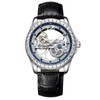 New Rainbow Circle Hollow Fully Automatic Mechanical Watch Men's Watch