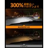 BLUESEATEC H1 LED Headlight, Explosive Light, 20,000 LM, 50 W,