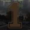 Applicable Pun Varsity Number 1 - Vinyl Decal - Brown