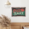 Salsa de pizza deliciosa comida tomates (1)