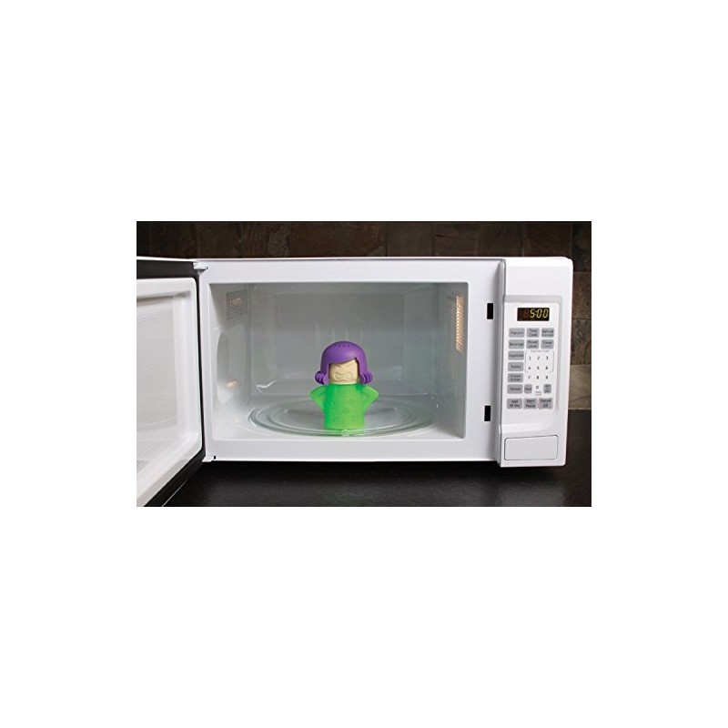 Angry Mama Microwave Cleaner - Purple Base