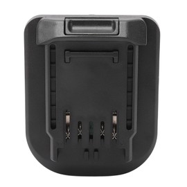 Lithium Battery Adapter Converter Cordless Tool Battery Dock Power Connector for WORX 5Pin