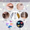 Face&Hair Glitter Body Glitter Gel Long Lasting Face Glitter Festival