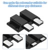 uxcell 2 Pcs Magnetic Push Latches for Cabinet Door, 1.5x2.56