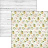 Ciao Bella Summer Breeze 12"x12" Patterns Pad - 190gsm