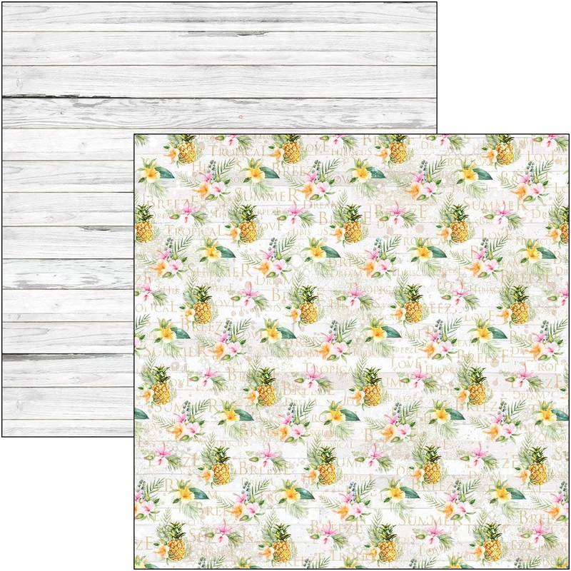 Ciao Bella Summer Breeze 12"x12" Patterns Pad - 190gsm