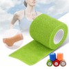 5 Rolls Self Adhesive Bandage, First Aid Waterproof Self-Adherent Wrap