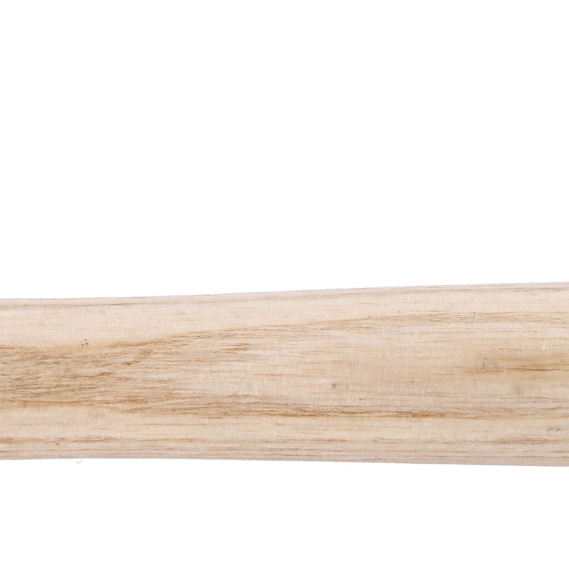 Double Head Hammer with Wooden Handle, Comfortable Grip, Rust Resistant