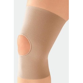 Juzoflex Genu 303 Anthracite/1 XS 25 cm Open Patella Knee Support