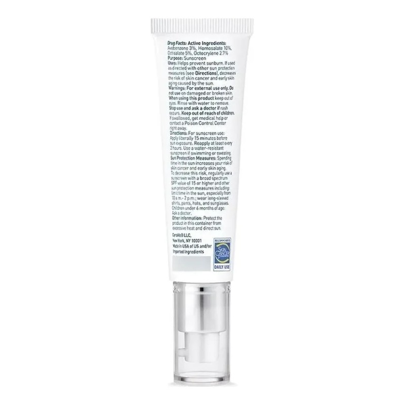Cerave Loción Hidratante Ultraligera Con Fps 30 50ml