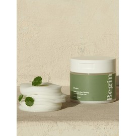 Begin Calming Moisturizing Soothing Water Balm Mask Pads 60 sheets / 비긴 카밍 보습진정 워터밤 마스크 패드 60매