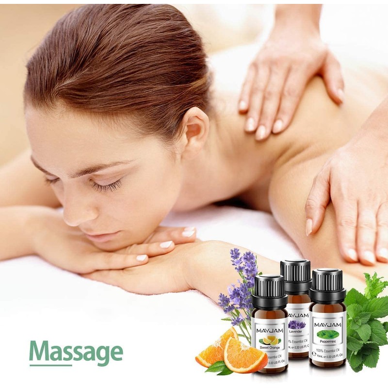 MAYJAM Essential Oil Set, Popular Set of 6, Aroma Oil,