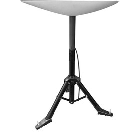 for Starlink Tripod, Antenna Tripod for Starlink V2 V1, Stainless Steel Tripod Mount Folding Mounting Stand for Roof Camping RV Travel Yacht