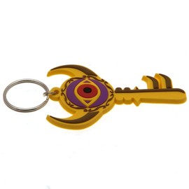 Pyramid International The Legend Of Zelda Boss Key Rubber Keychain,