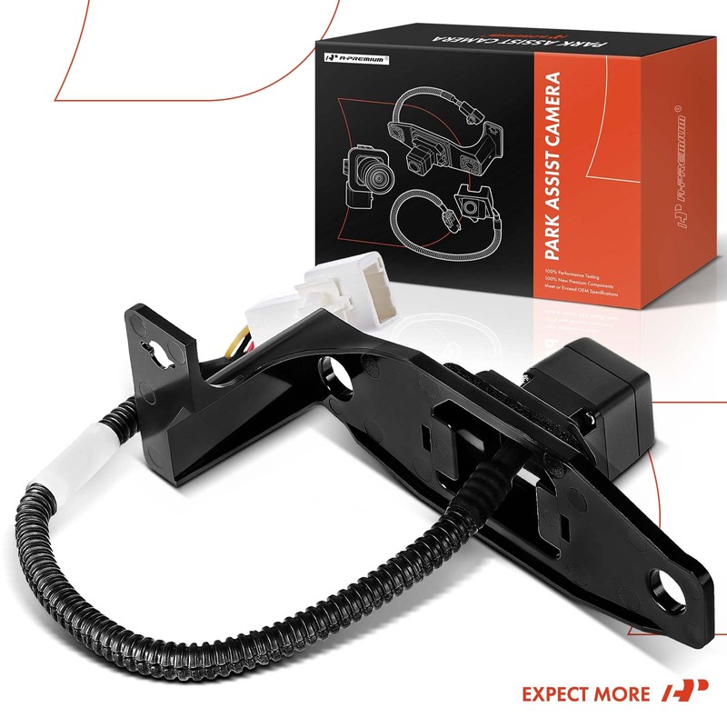 A-Premium Park Assist Camera Rear View Backup Reverse Camera Compatible