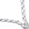 247Garden 6X200FT All-Season Trellis Netting w/ 6in Square Mesh (White,