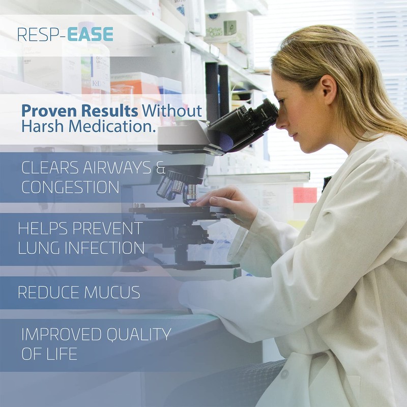 Resp-Ease 480ml 7% Sterile Hypertonic Saline Solution for Inhalation via