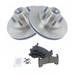 Front Ceramic Brake Pad Rotor Kit for Blazer S10 Truck Jimmy S-15