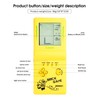 HLF 3.5-inch Large Screen Retro Brick Game Console - Built-in