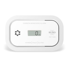 ELRO FC5003 Carbon Monoxide Detector - 10 Year Sensor - with Display