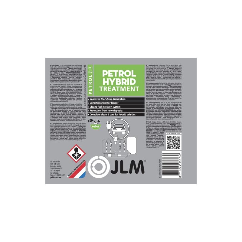 JLM J03195 Petrol Hybrid Treatment