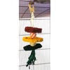 CLASSIC Little Friends Triple Loofah Nibbler Hanging Toy - 300mm