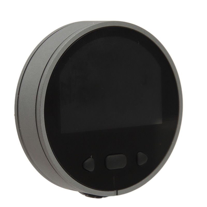 Round Electronic Ruler Distance Meter Electronic Tape Measure with LCD