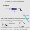 JZMYXA Aeration Stones Air Stones Bubble Diffuser Fit for Aquarium