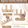 Chunky Blanket Loom, 48" Chunky Knitting Loom for Blanket Making,