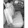 Durafit Seat Covers, Made to fit 2005-2006 Tundra 40/60 Bench