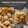 Jellybean Foods Jumbo Stuffing Shells Pasta - Large Pasta Shells