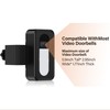 Enadvd Anti-Theft Video Doorbell Mount, Doorbell Mount for Most Model,