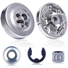 Mtanlo .325 Spur Sprocket Cover Clutch Drum Kit For Stihl MS261 MS261C MS271 MS271C MS291 MS291C Chainsaw Replace # 1121 160 2051, 1141 640 2001
