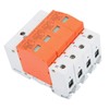 4P 20kA 420vAC House Surge Protective Low voltage Arrester Device