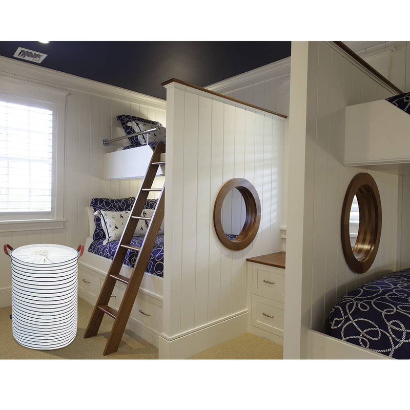 DOKEHOM 20 Inches (50.8 cm) Thickened Foldable Round Storage Laundry