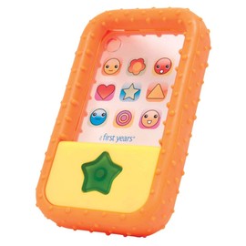 The First Years Juguete de Teléfono Didáctico con Sonido, color Naranja