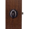 Copper Creek EK2030BC Egg Door Knob, Privacy Function, 1 Pack,