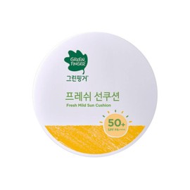 priming water Aloe&Baobao&Moringa Fresh Mild Sun Cushion, For Green-Finger Sun protection Facial Cushion Pact, 12g original product