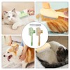 Fellblitz Cat Brush, Pack of 2 Flea Comb and Care