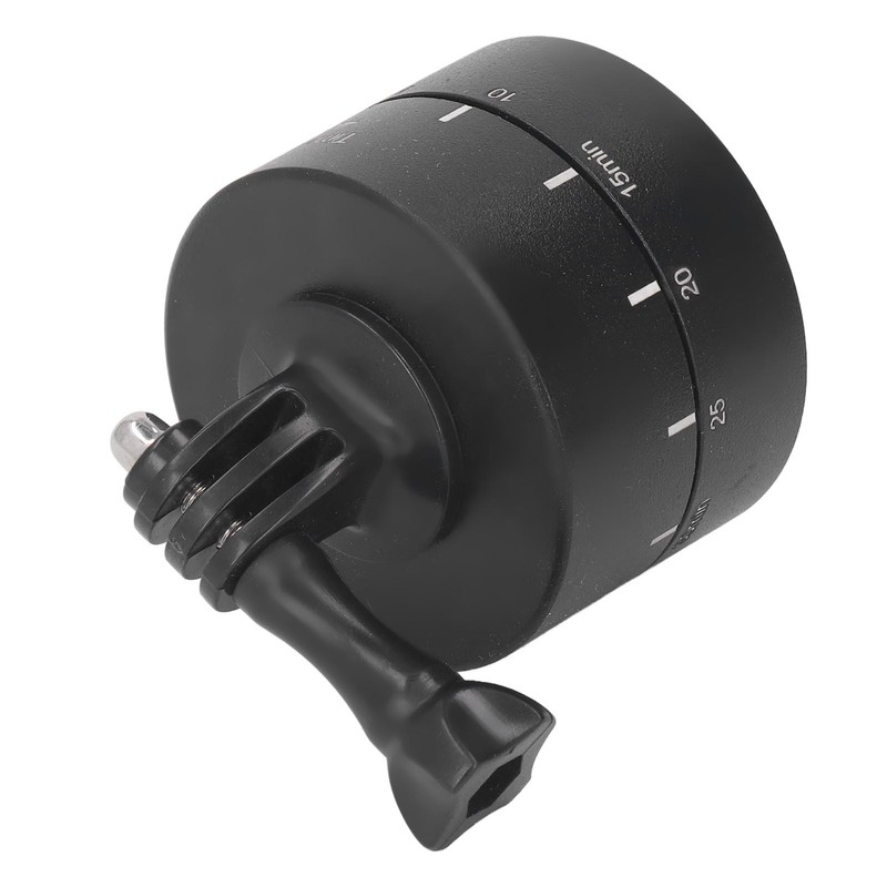 Panoramic Tripod Head 360 Degree Rotation 60 Minutes Time Lapse