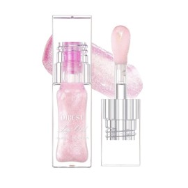 Magic Color Changing Lip Glow, Nourishing Lip Glow Oil Non-Sticky Pink M84