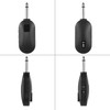 Wireless Guitar System Transmitter Receiver 2.4MHz Rechargeable Piano Instrument BT