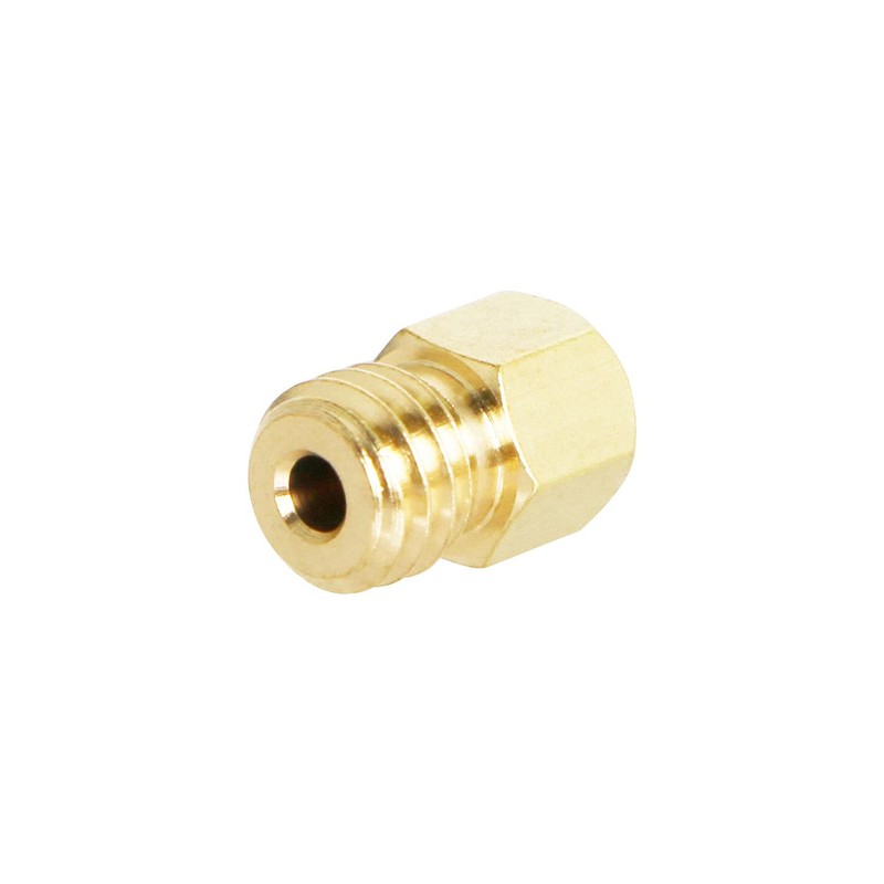 Aopin M6 1,75 mm Extruderdüsen 3D-Drucker 0,1 mm Messing 3D-Drucker