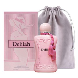 A CENTER Delilah Women's Perfume,Long Lasting Fragrance for All Skin,Daily Used Eau de Parfum 100ML With Bag
