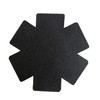 polizeimemesshop Paramedic Glow in The Dark Rubber Patch with Velcro