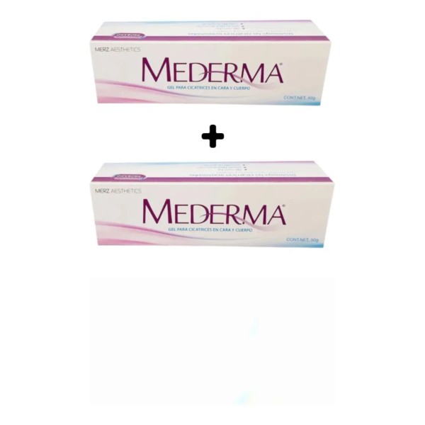 Mederma Gel Cicatrizante/anti Acné Para Lesiones 2pack 50g Acneica Día/noche