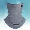 Cool Mesh Golf UV Protection Sports Mask Sunshade Mask - White